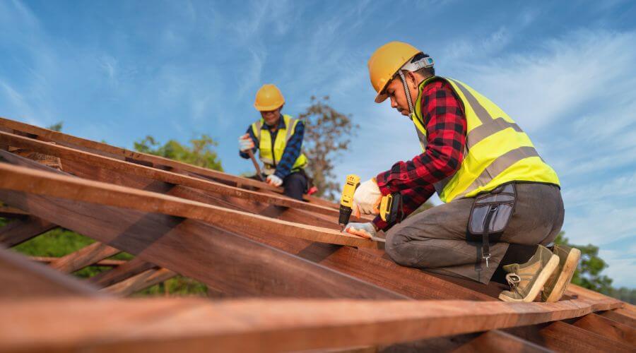 Professional residential roofers in Hampton, MN